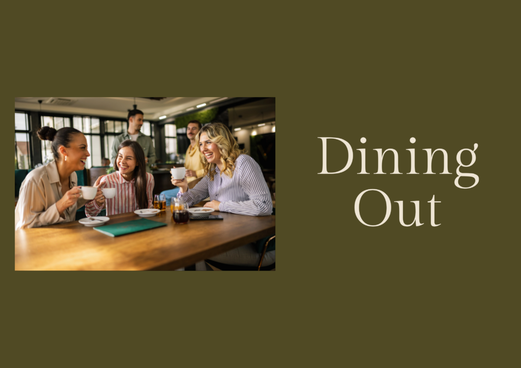 dining out