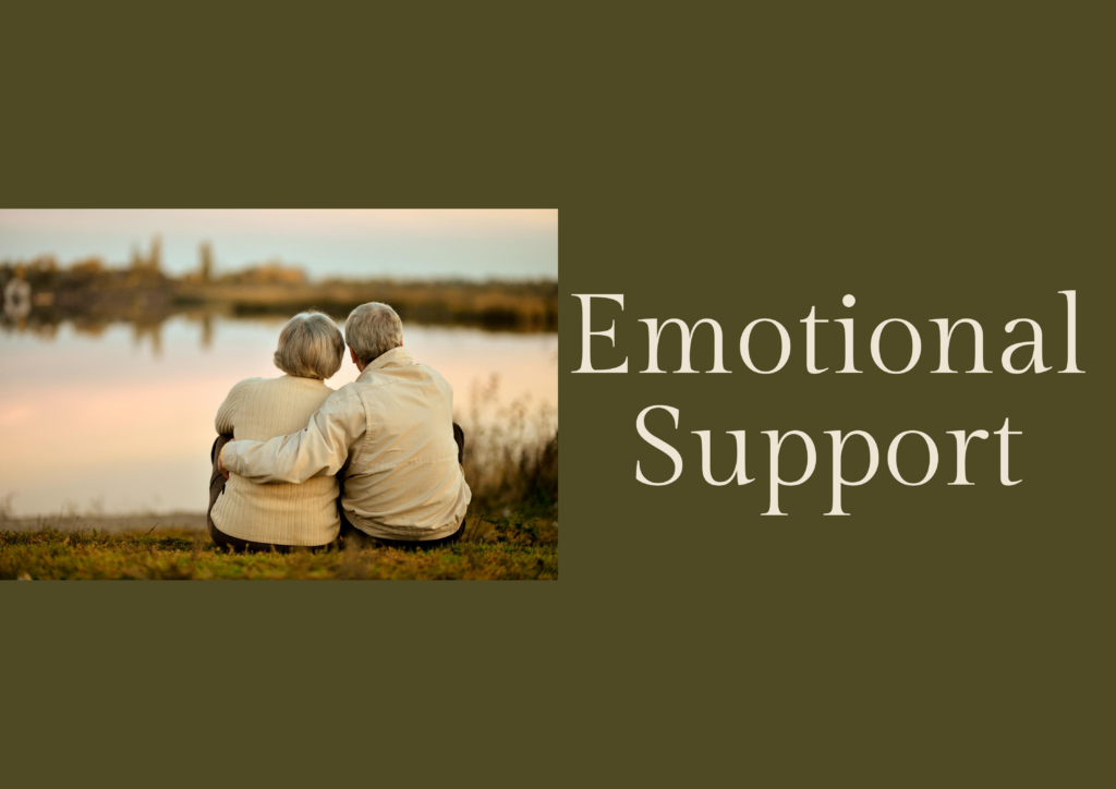 emotional support