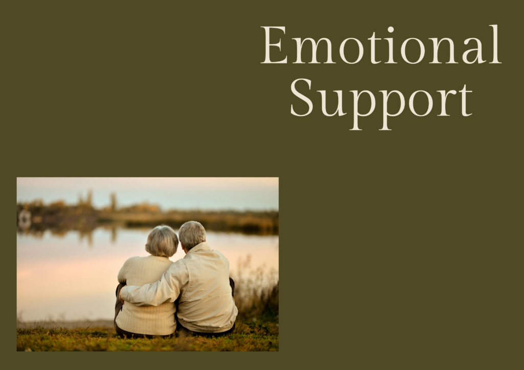 emotional support