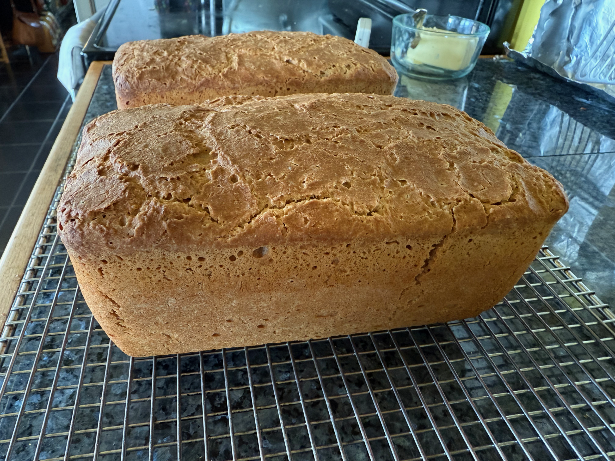 Buckwheat Bread