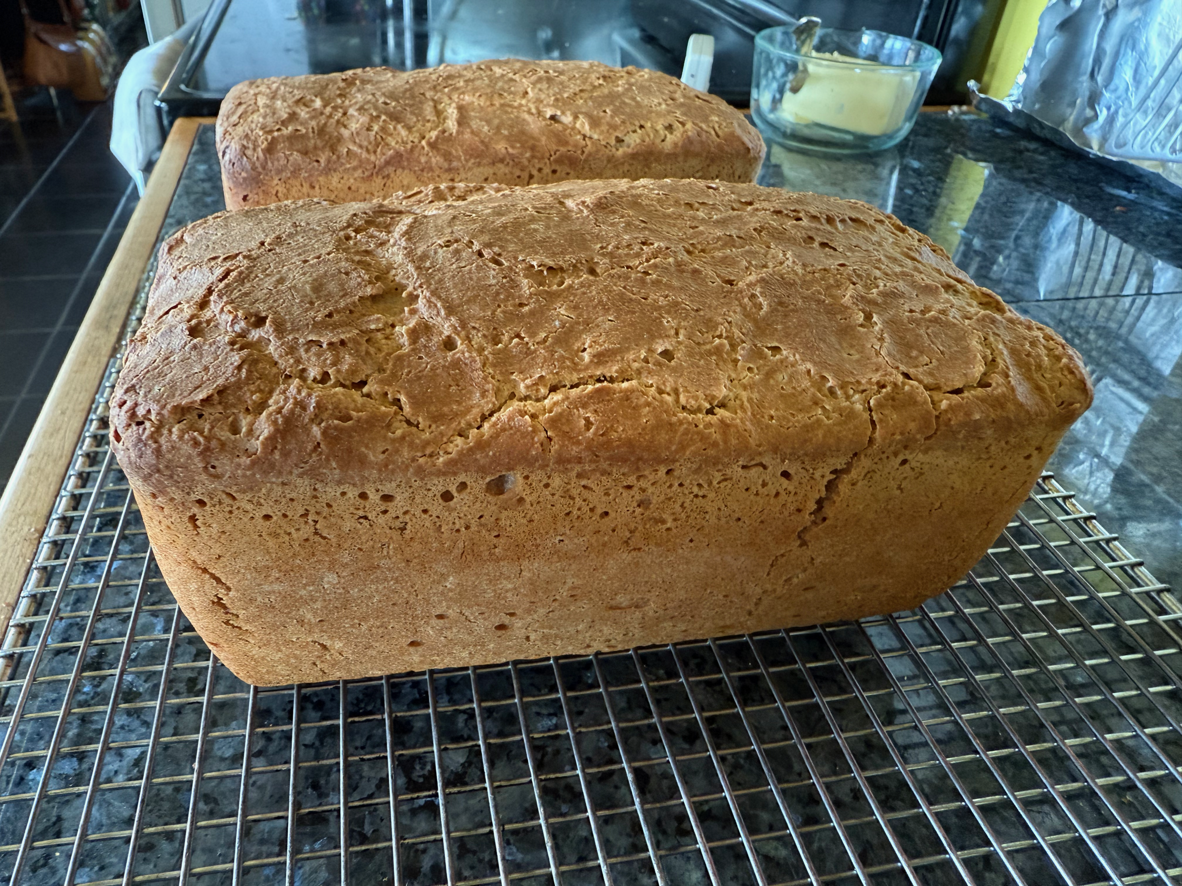 Gluten Free Buckwheat Bread Gluten Free Buckwheat Bread