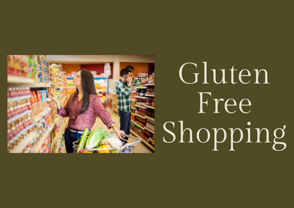 gluten free shopping
