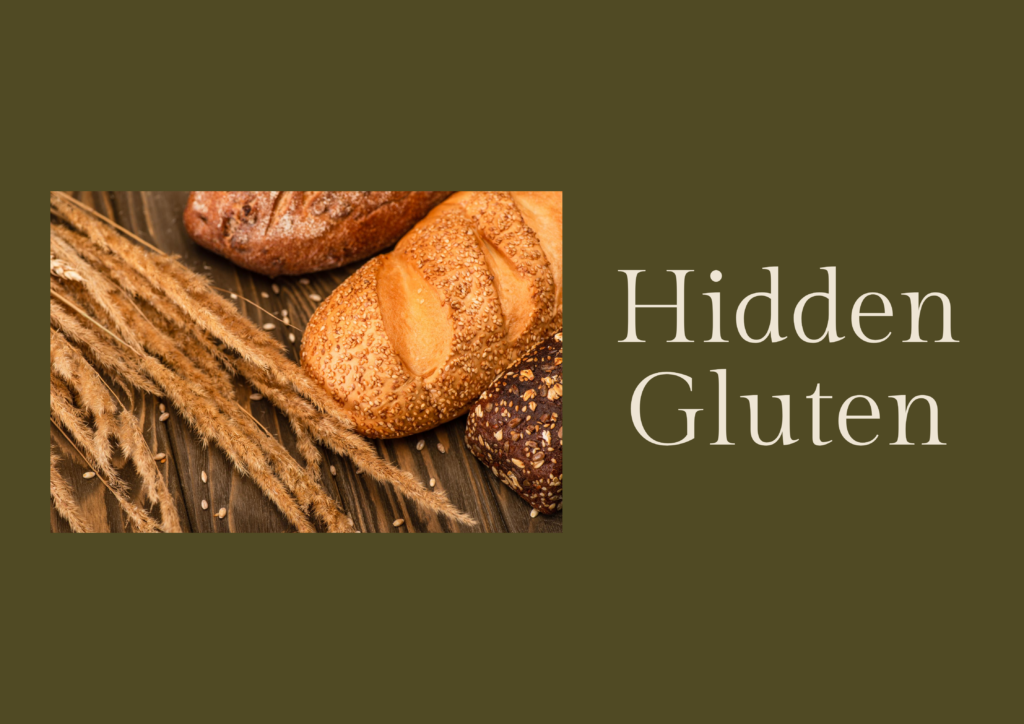 hidden gluten
