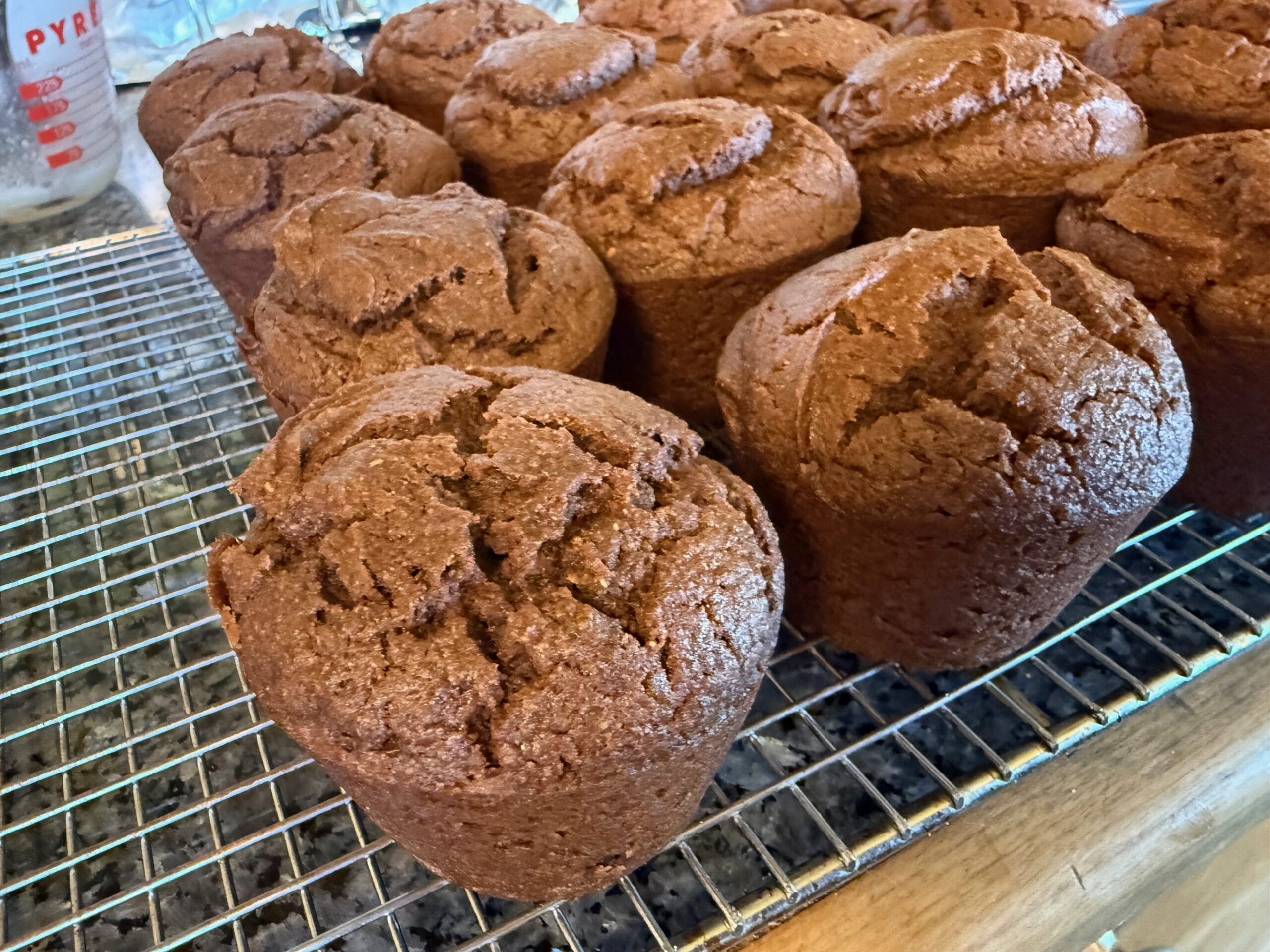 Buckwheat Pumpkin Muffins