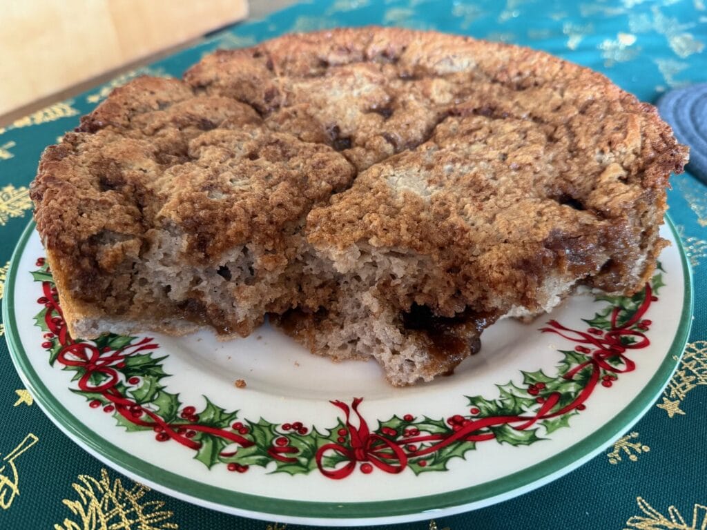 About Buckwheat Cinnamon Roll Bread