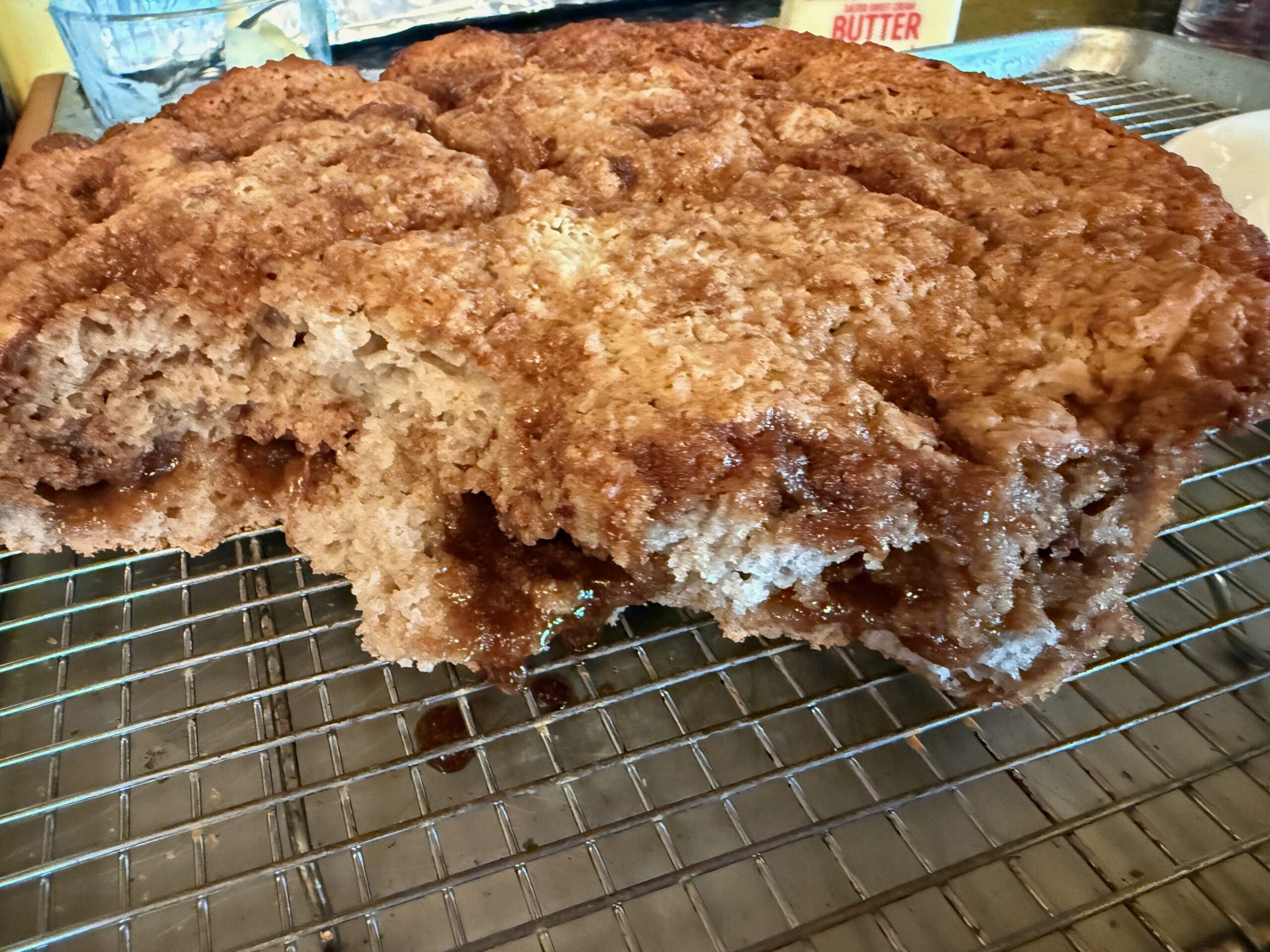 Buckwheat Cinnamon Roll Bread