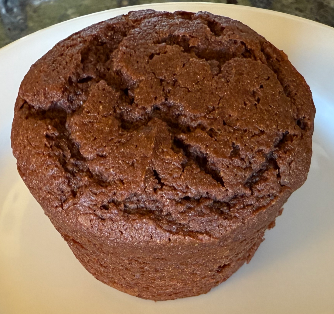 Buckwheat Chocolate Sweet Potato Muffin