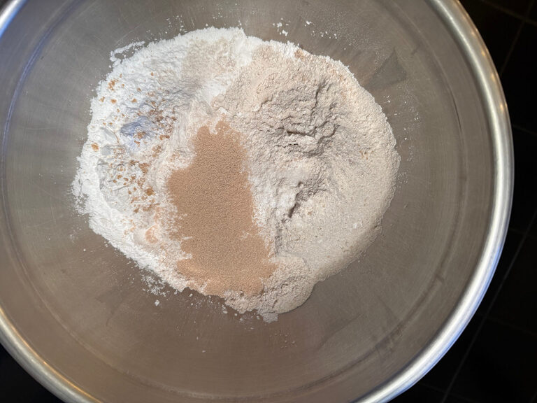 1.dry ingredients