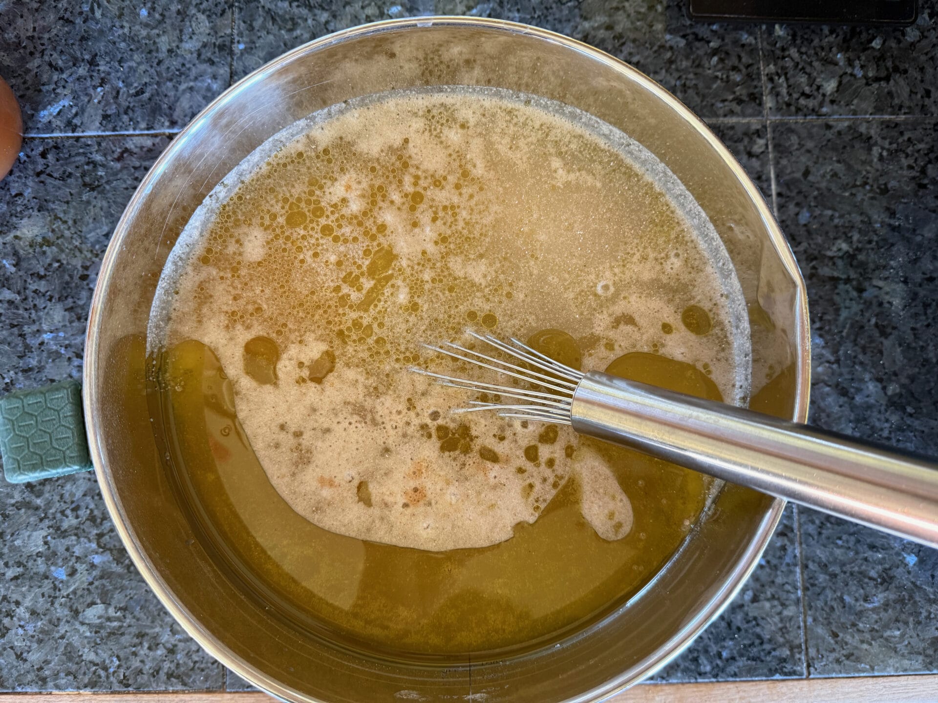 11.water vanilla and apple cider vinegar added