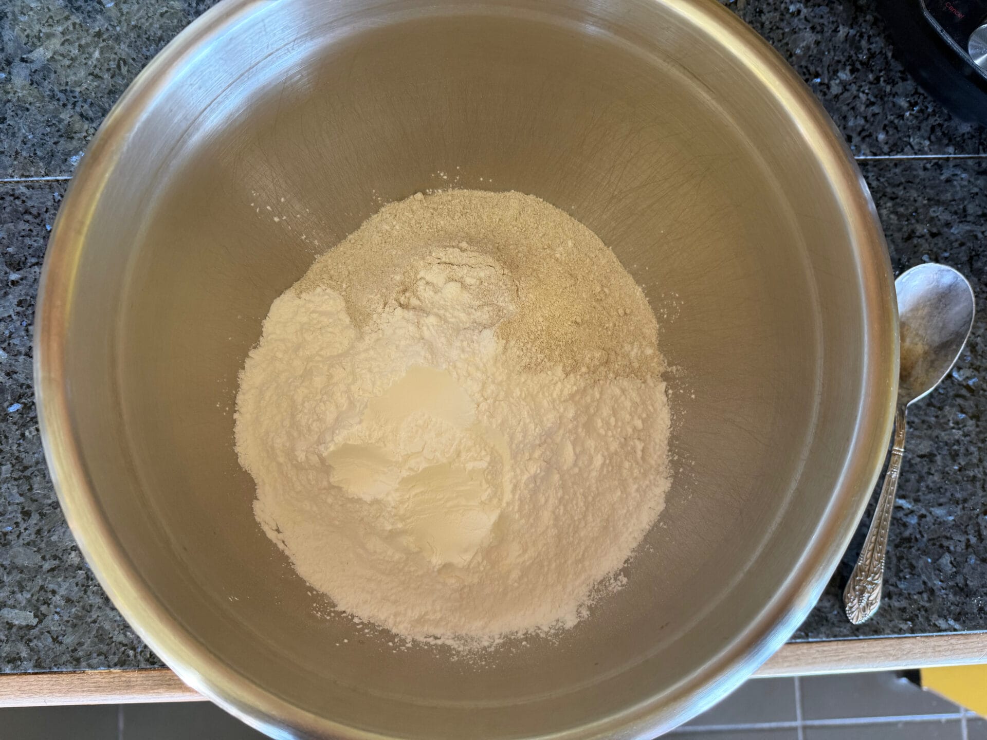 Gluten Free Buckwheat Bread 2.tapioca starch added