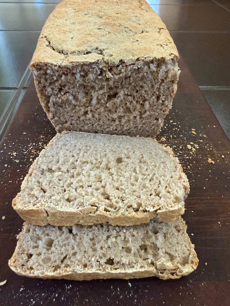 26.after 15 minute rest you can slice into hot bread 26.after 15 minute rest you can slice into hot bread