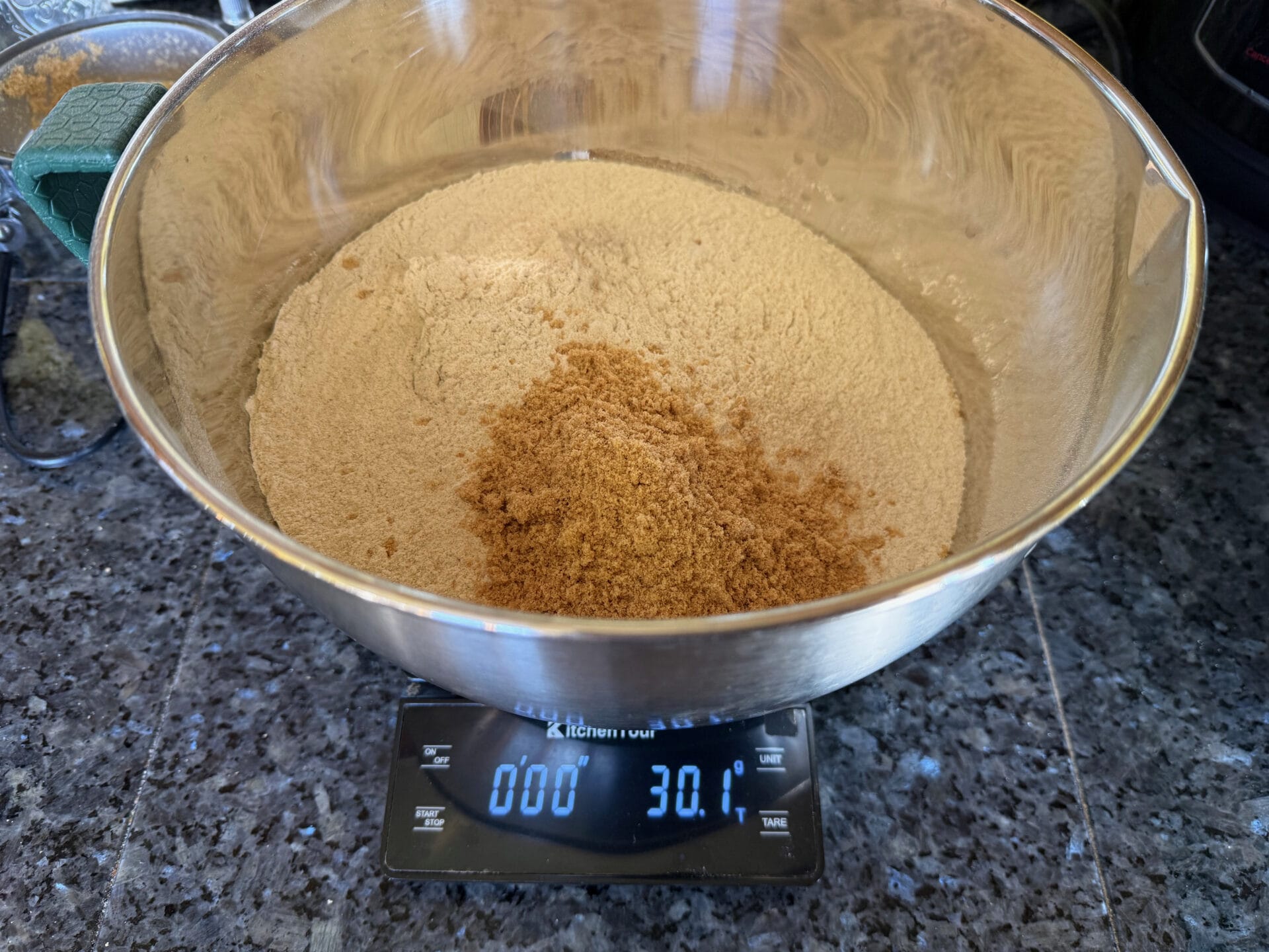 3.flaxseed ground added