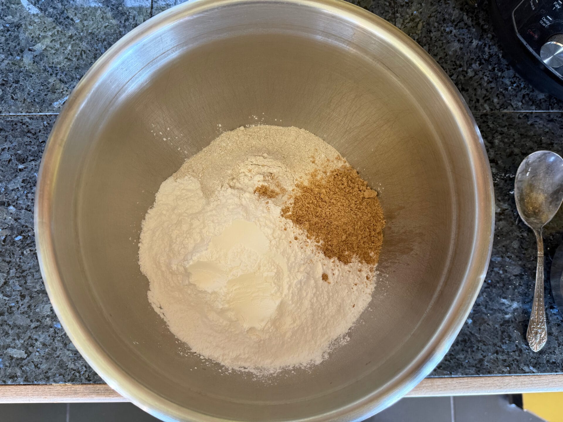 Gluten Free Buckwheat Bread 3.flaxseed ground added