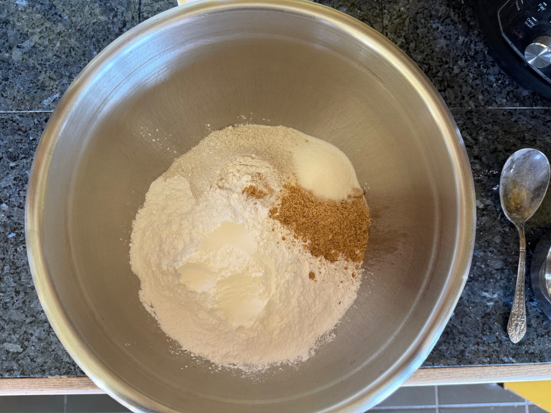 Gluten Free Buckwheat Bread 4.sugar added