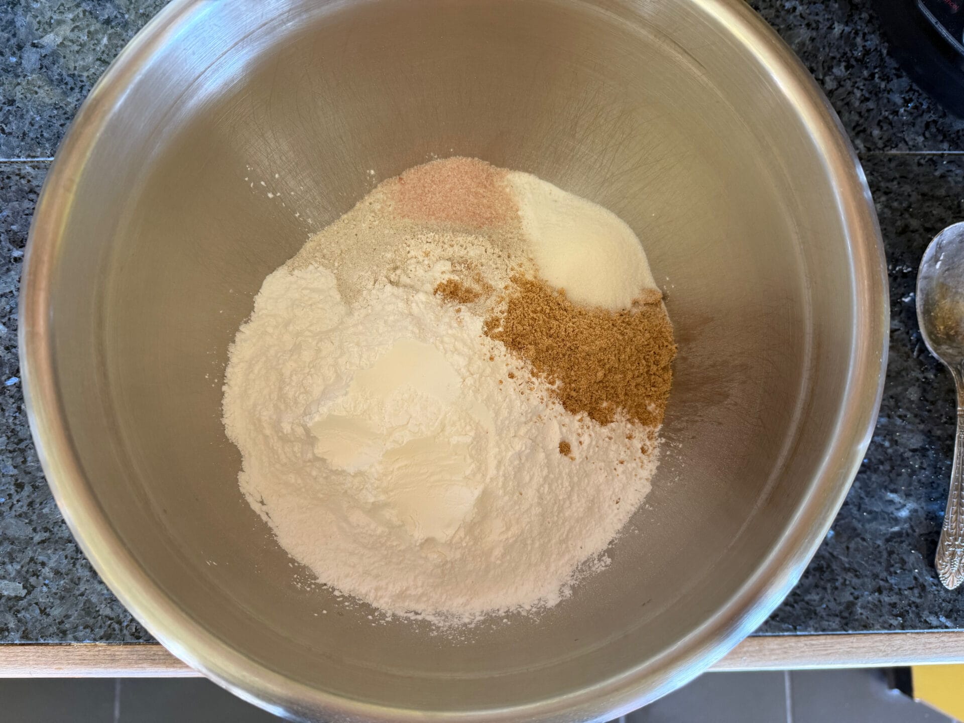 Gluten Free Buckwheat Bread 6.salt added