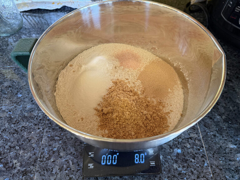 7.instant yeast added