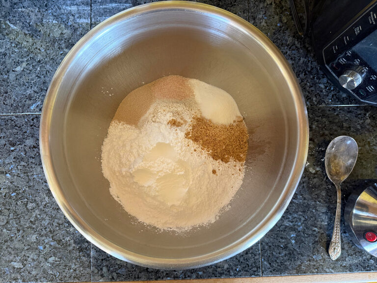 7.instant yeast added 7.instant yeast added