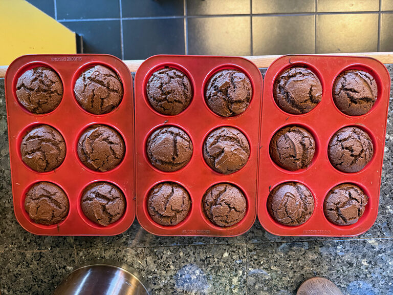 baked buckwheat chocolate pumkin muffins baked buckwheat chocolate pumkin muffins