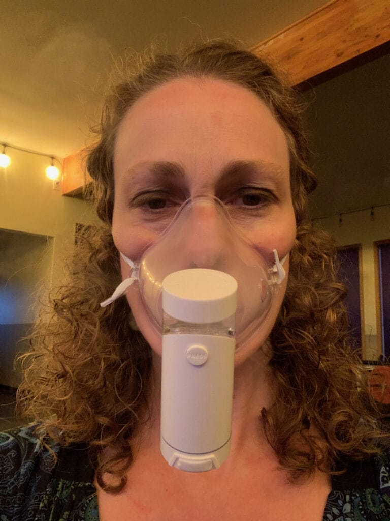 Nebulizing Albuterol for my severe respiratory disease, AERD