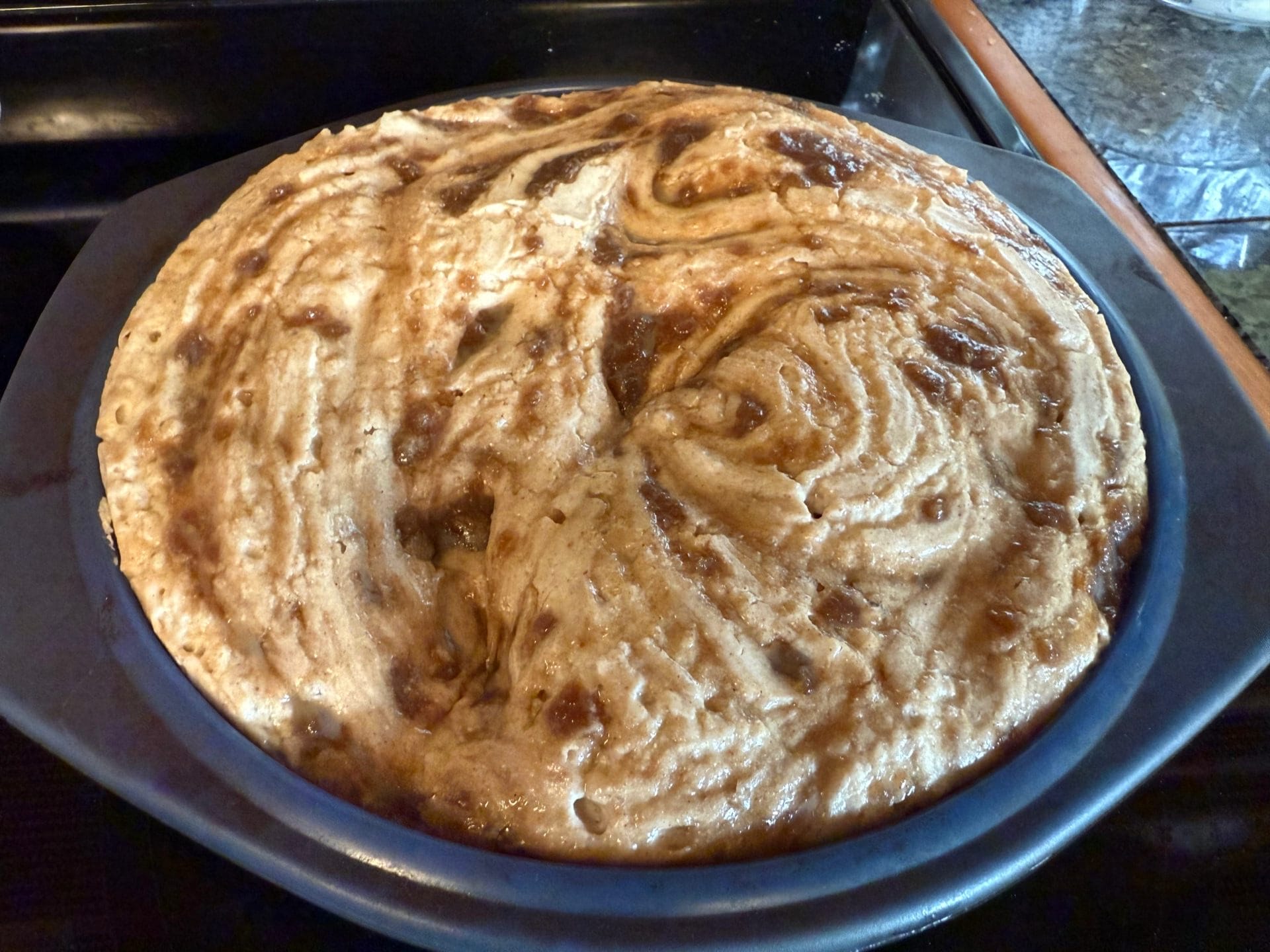 10.rise until doubled in size on counter