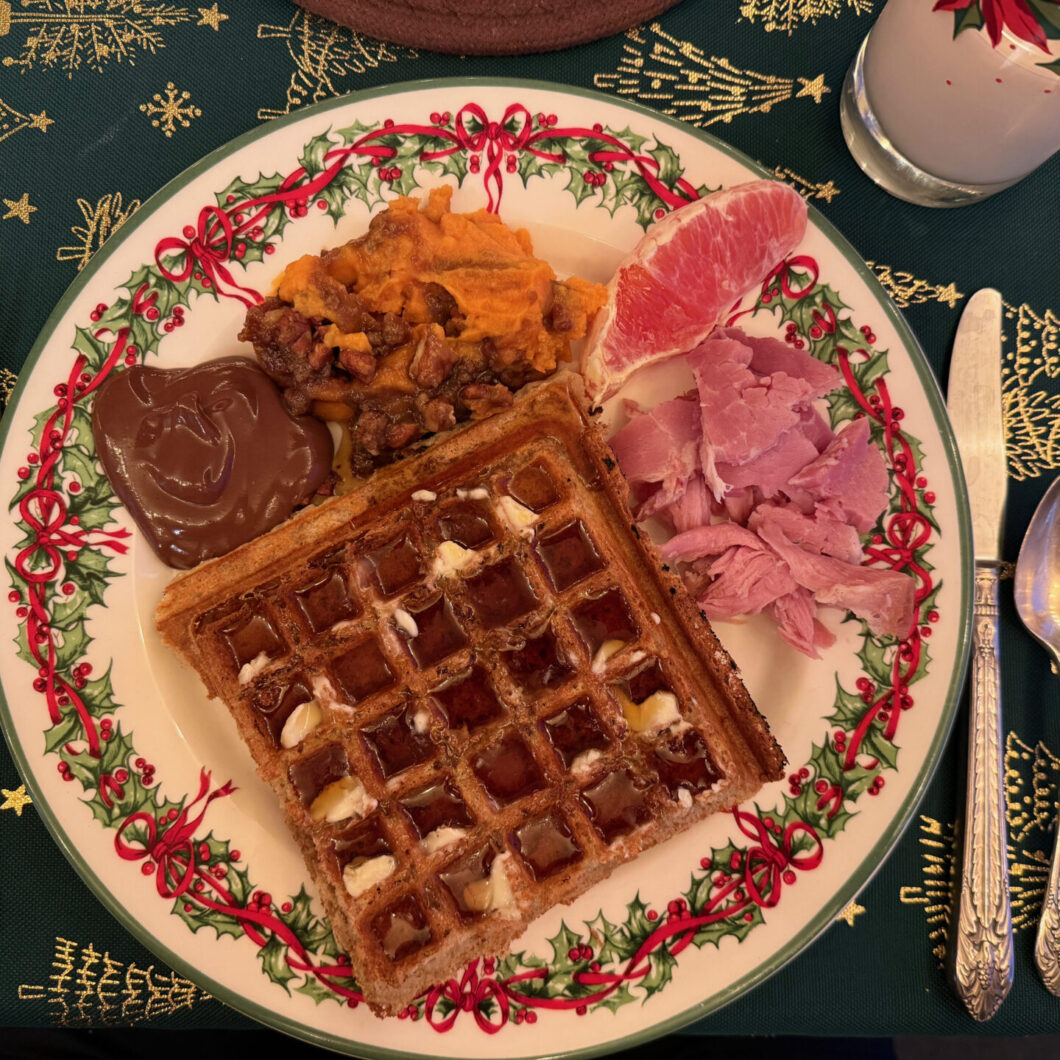 Gluten Free Buckwheat Waffle