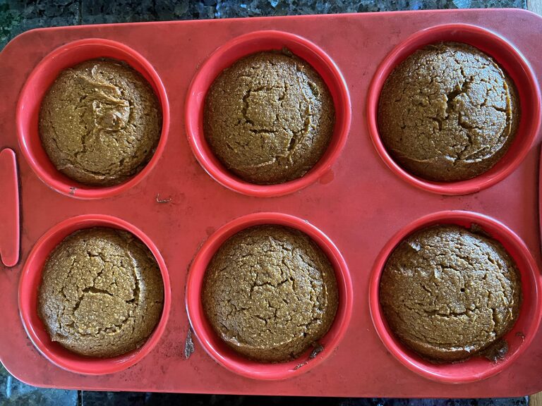 Baked Buckwheat Pumpkin Muffins Baked Buckwheat Pumpkin Muffins