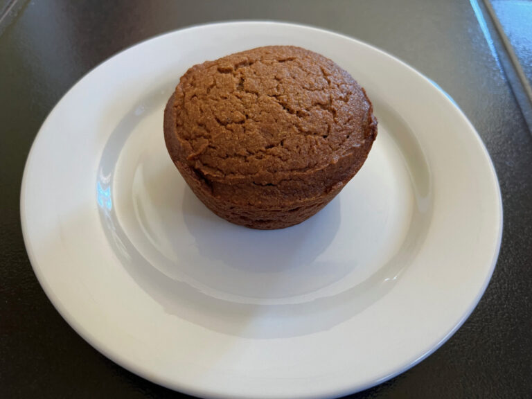 Buckwheat Pumpkin Muffin