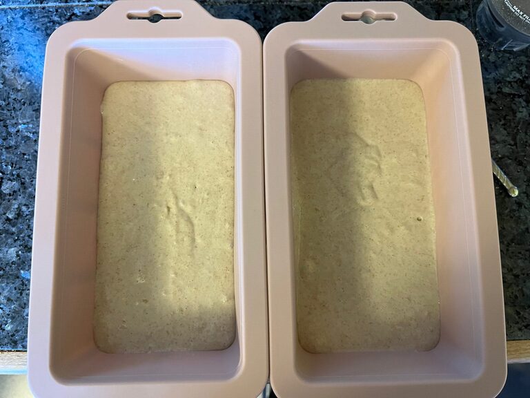 Buckwheat Bread batter Buckwheat Bread batter