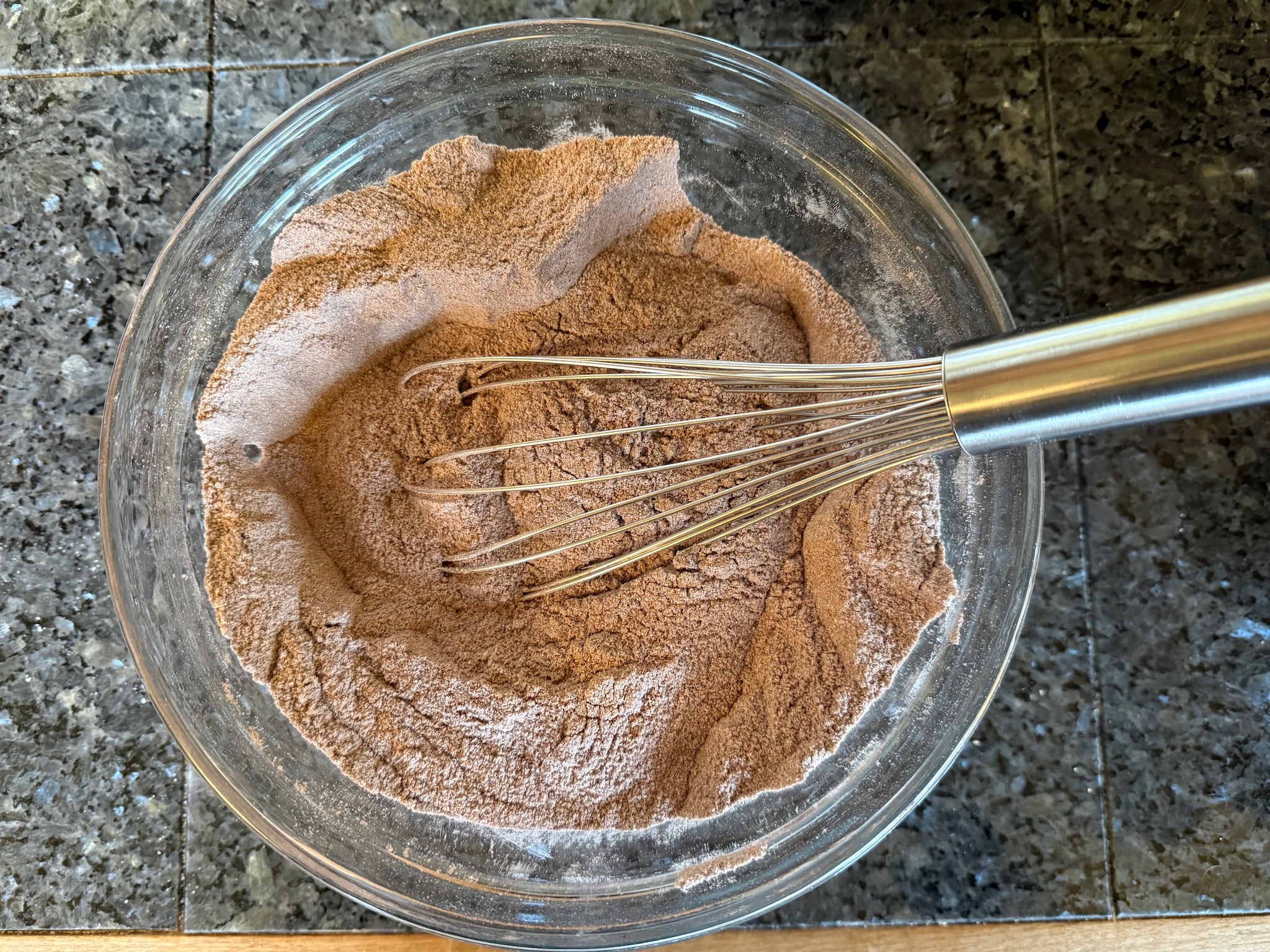 Buckwheat Chocolate Pumpkin Muffins 10 mix together dry ingredients