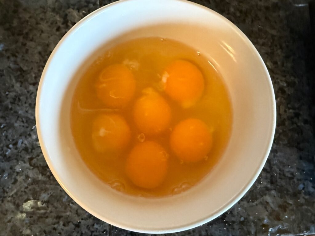 Buckwheat Chocolate Pumpkin Muffins 16 6 eggs ready to be used