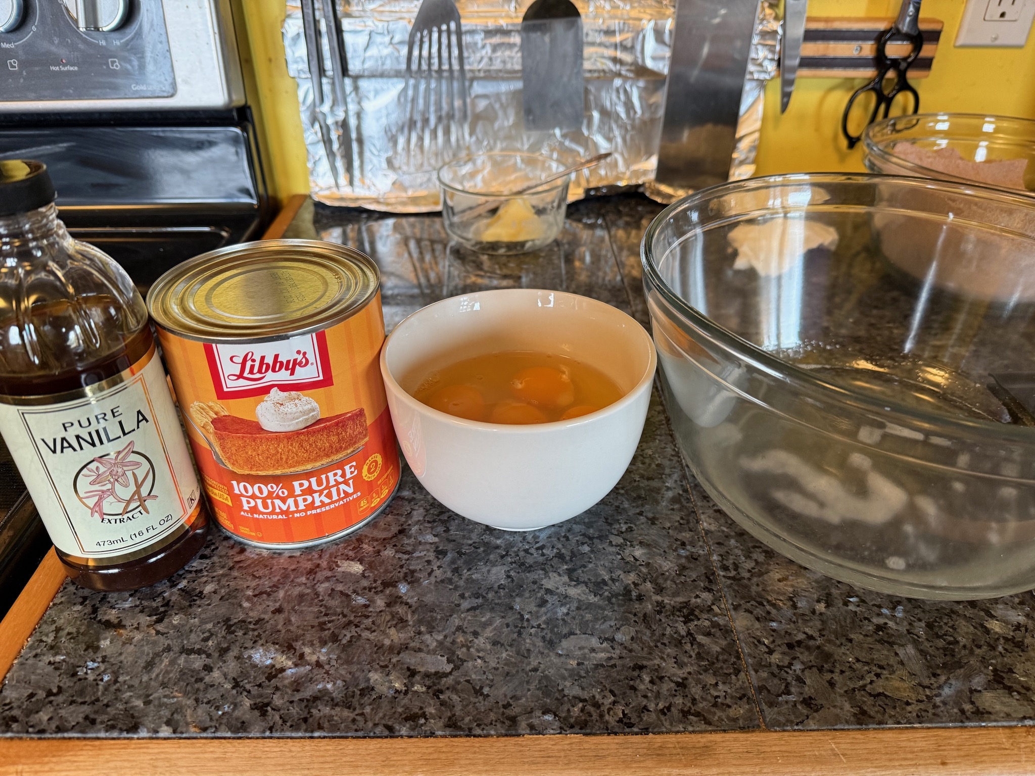 Buckwheat Chocolate Pumpkin Muffins 17 melted coconut oil, pumpkin puree, eggs and vanilla