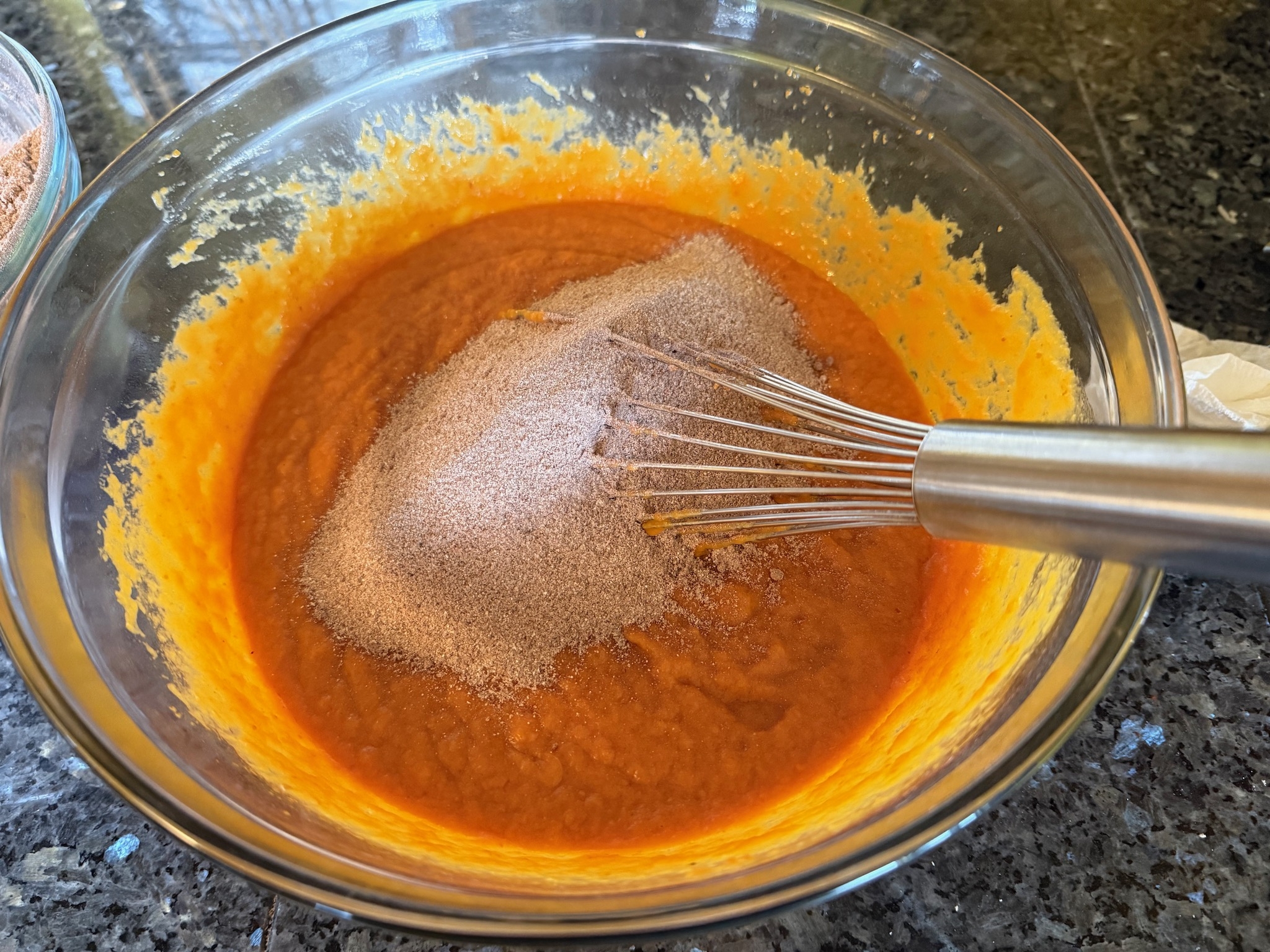 Buckwheat Chocolate Pumpkin Muffins 27 slowly add dry ingredients into wet ingredients, a little at a time