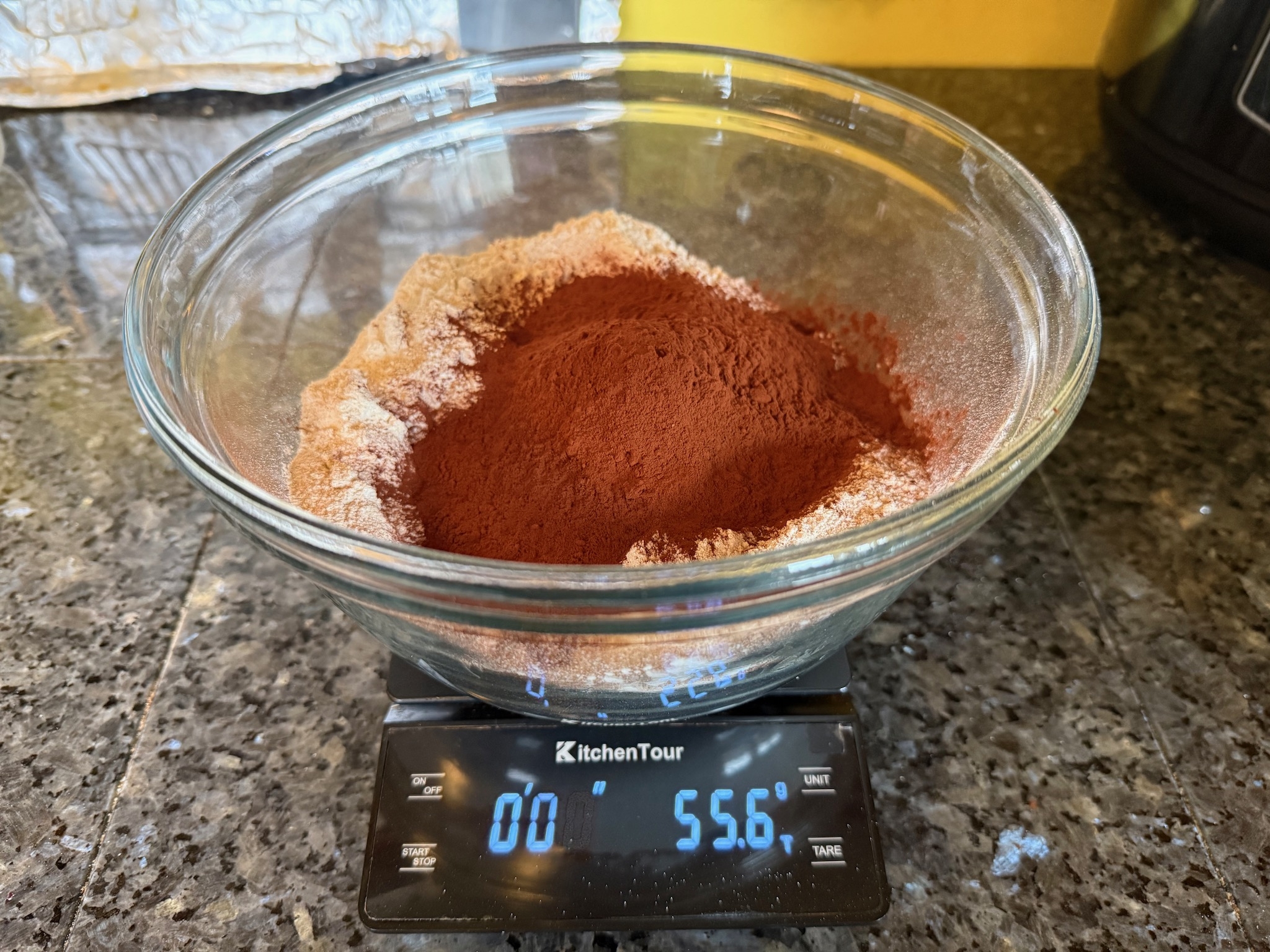 Buckwheat Chocolate Pumpkin Muffins 3 add cocoa powder